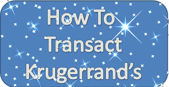 FAQ How To Buy Or Sell Krugerrands